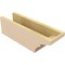 Ekena Millwork 6in. W x 6in. H x 20in. L Monterey Woodgrain TimberThane Rafter Tail, Primed Tan RFTUR06X06X20MONRCPR - alternate 6